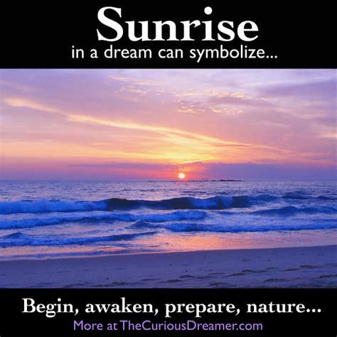 The Symbolic Meaning of a Sunrise, Saturn, and Light in Your Dream